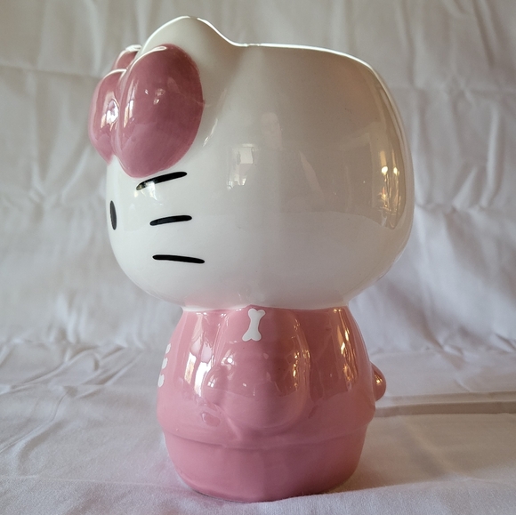 Hello Kitty Halloween skeleton ceramic mug - Picture 2 of 8